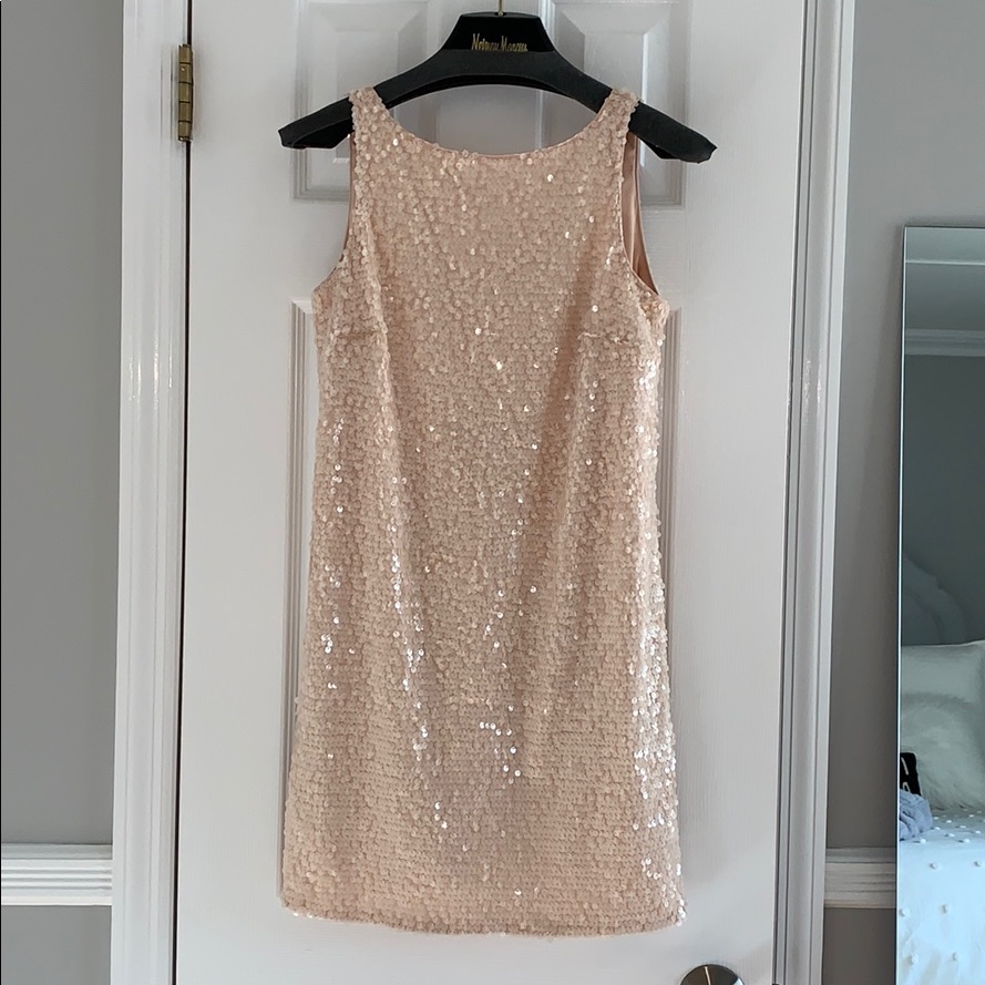 Jay Godfrey Lambert Sequin Mini Dress